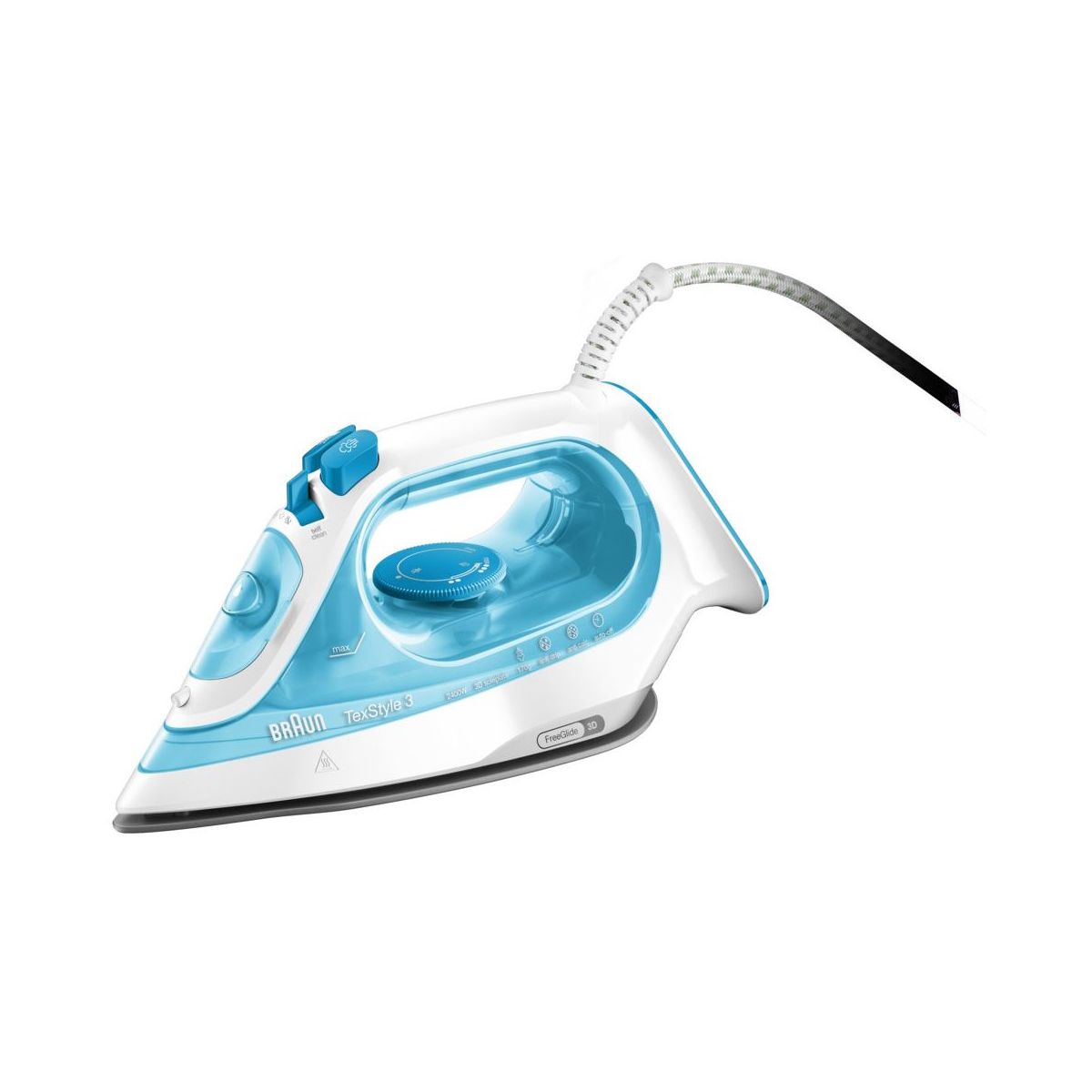 Fer À Repasser Si3053bl couleur unique, BRAUN
