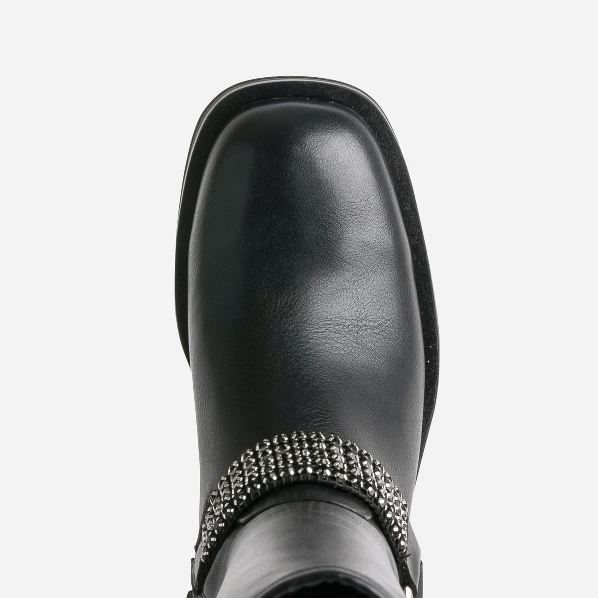 Botte Plate RAMIA noir, TEXTO