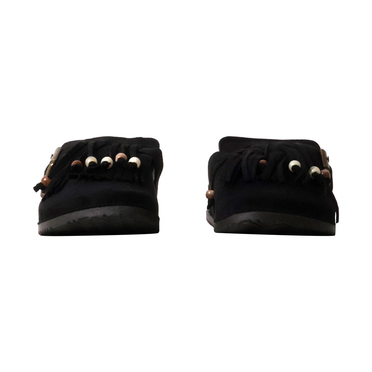 Mules Plates à Enfiler Joalice noir, ENZA NUCCI
