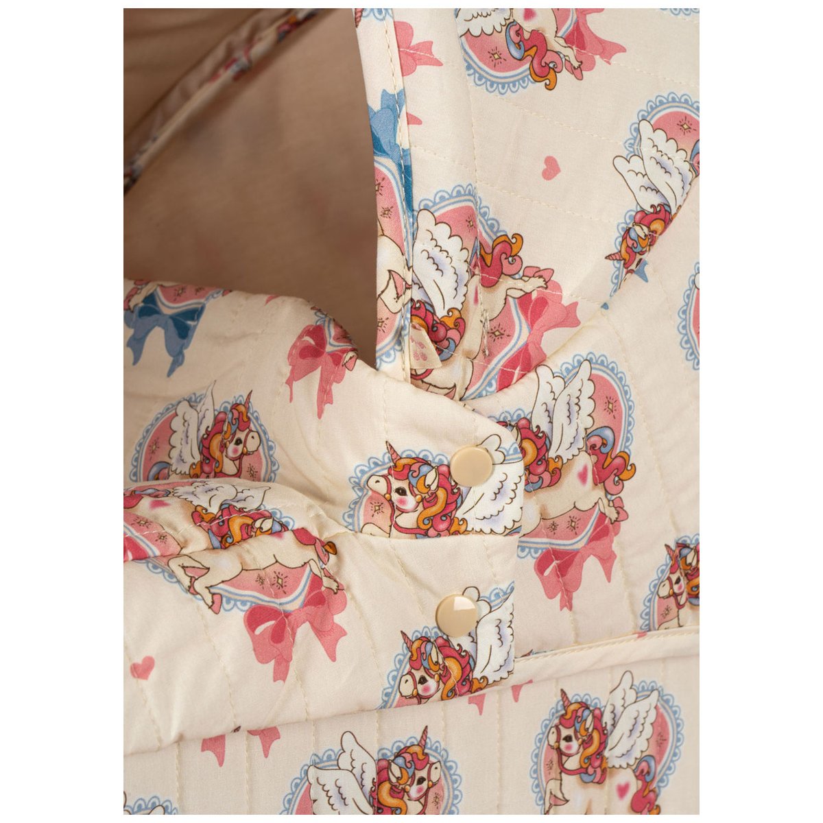 Landau pour poupée rose, bleu, KONGES SLOJD