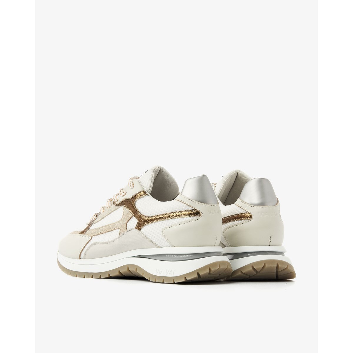 Baskets USHER ROSIE beige, VIA VAI