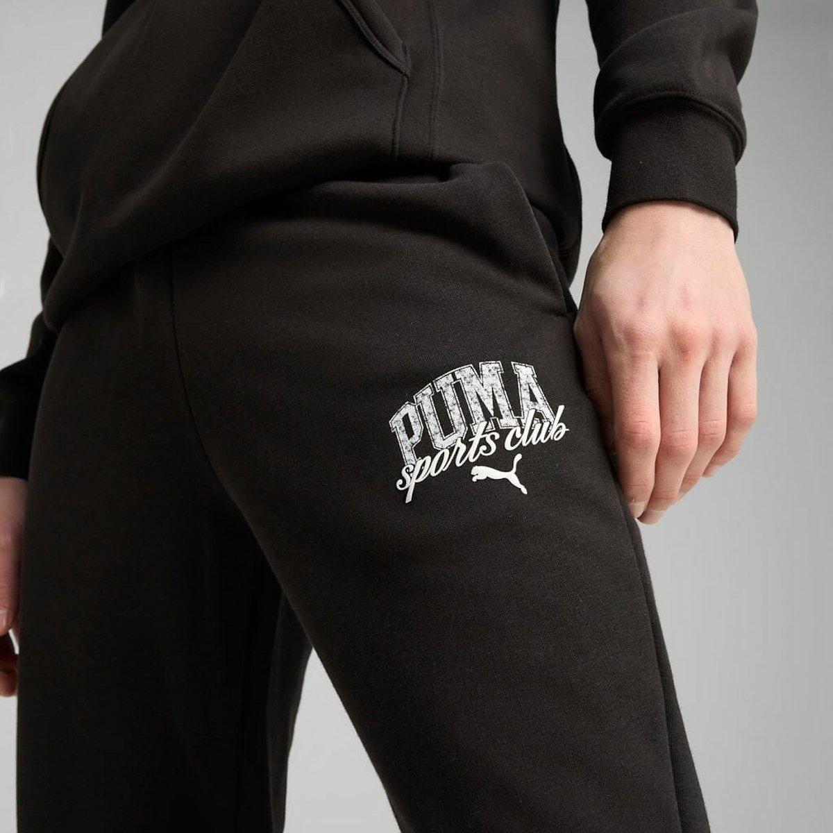 Pantalon coton Puma Class noir, PUMA