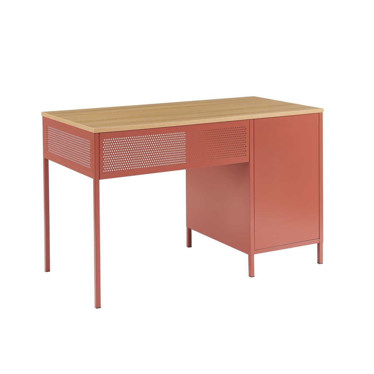 Bureau en acier terracotta / tcx 18-1434, PANTONE