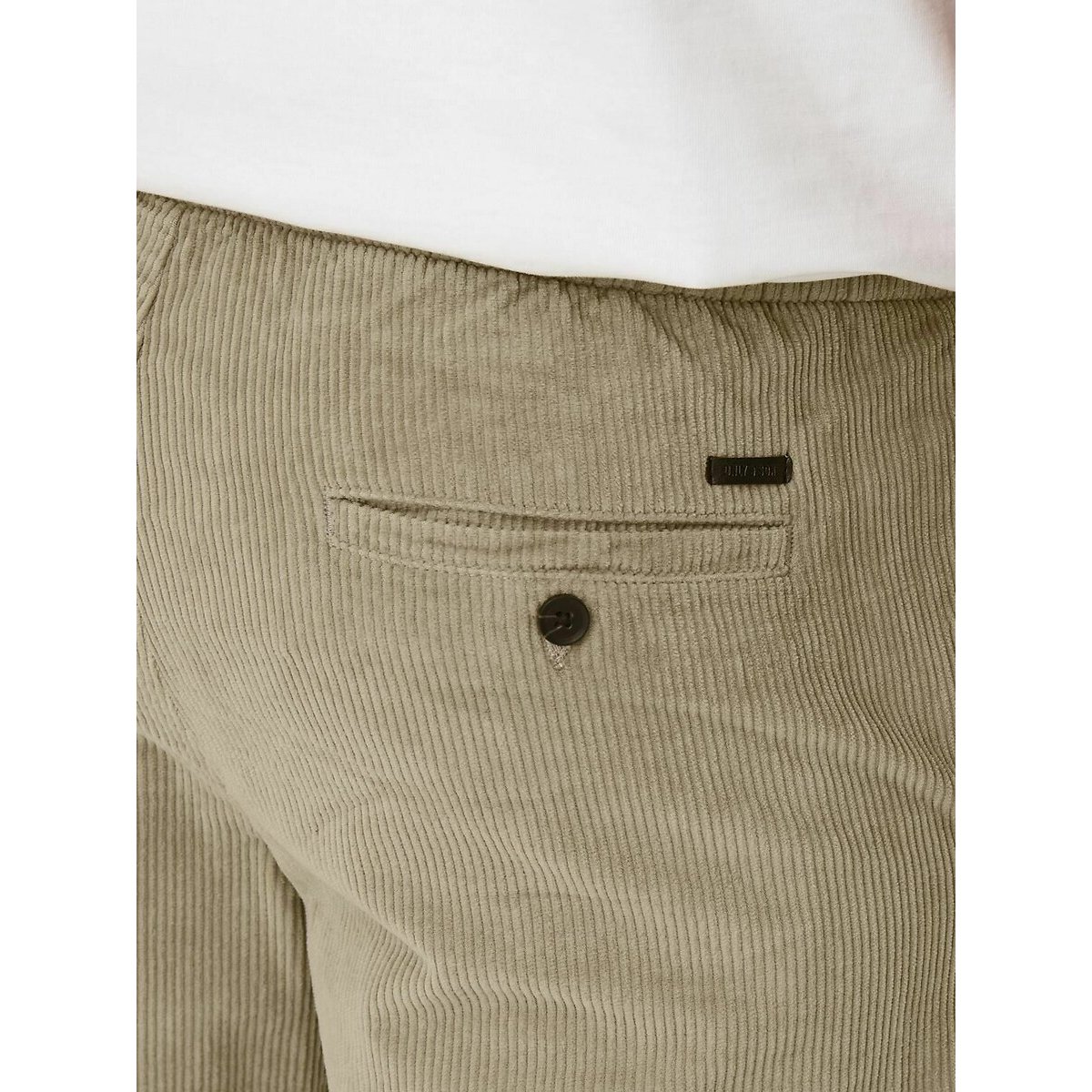 Corduroy Drawstring Trousers beige, ONLY & SONS