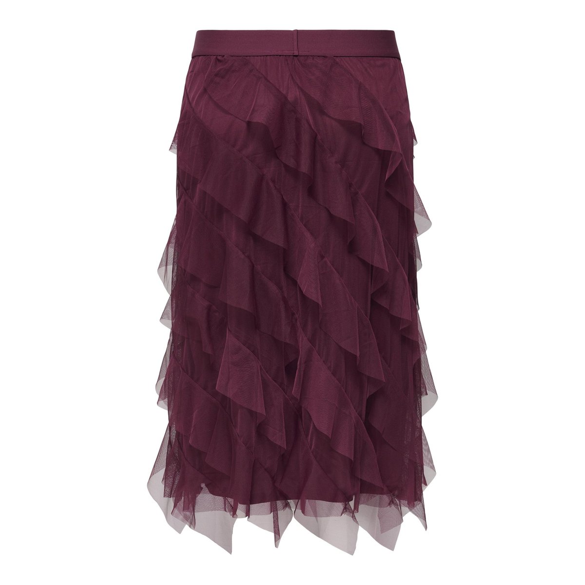 Jupe burgundy, ONLY CARMAKOMA