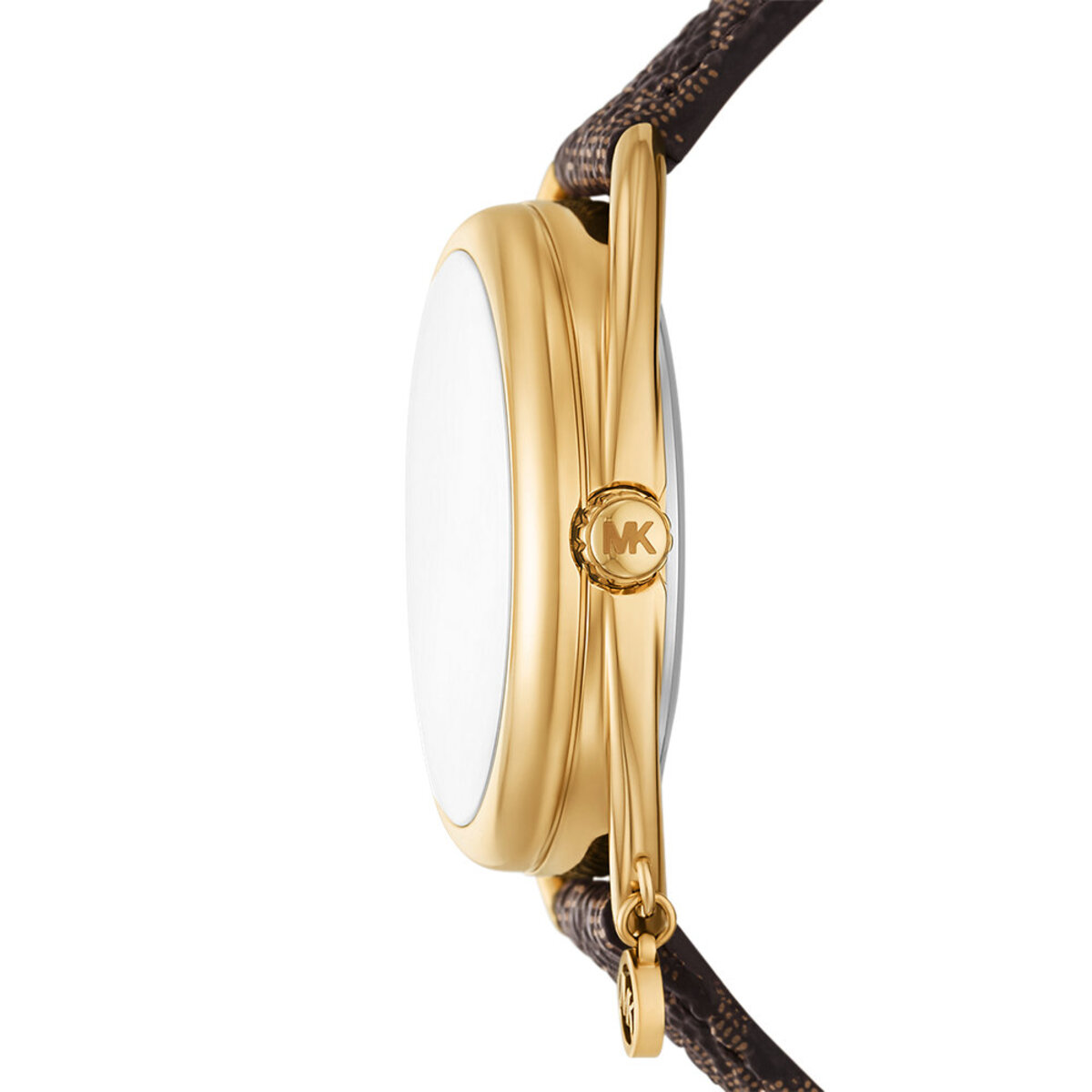 Montre Analogique LEIA argenté doré marron, MICHAEL KORS