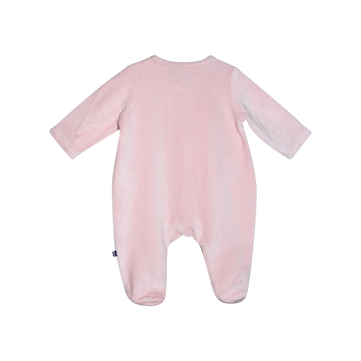 Dors bien perrina velours rase ouverture devant rose, SUCRE D'ORGE