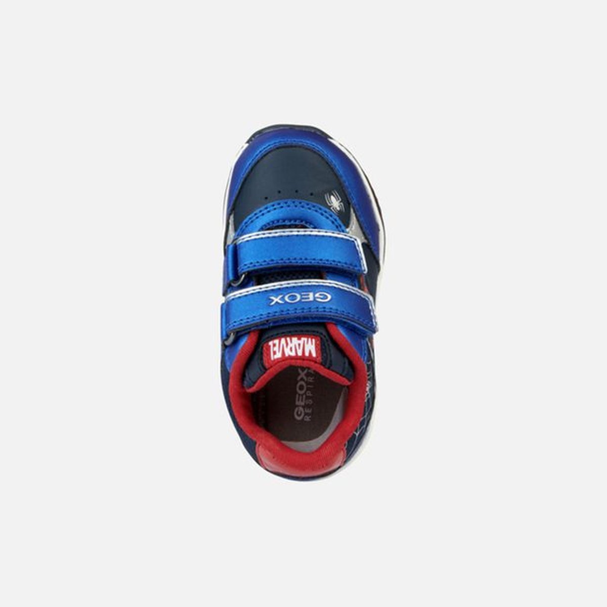Baskets B TODO bleu marine/rouge, GEOX