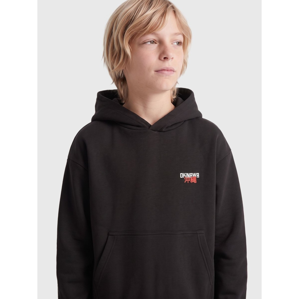Sweat À Capuche black 1, ONLY & SONS JUNIOR