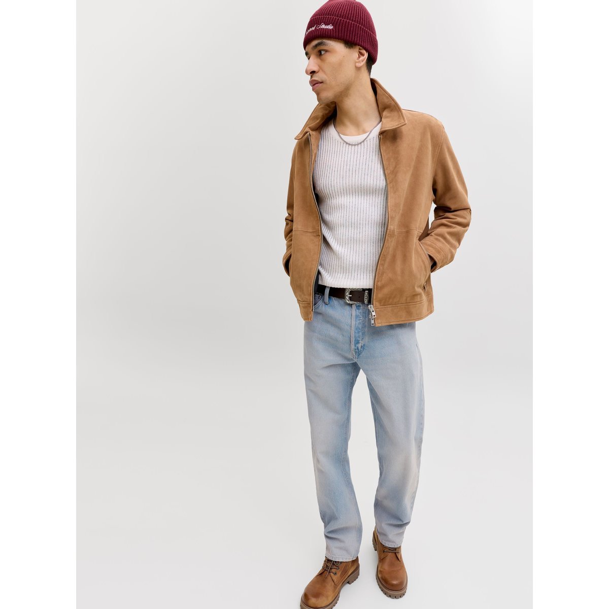 Jean Coupe Décontractée blue denim, JACK & JONES