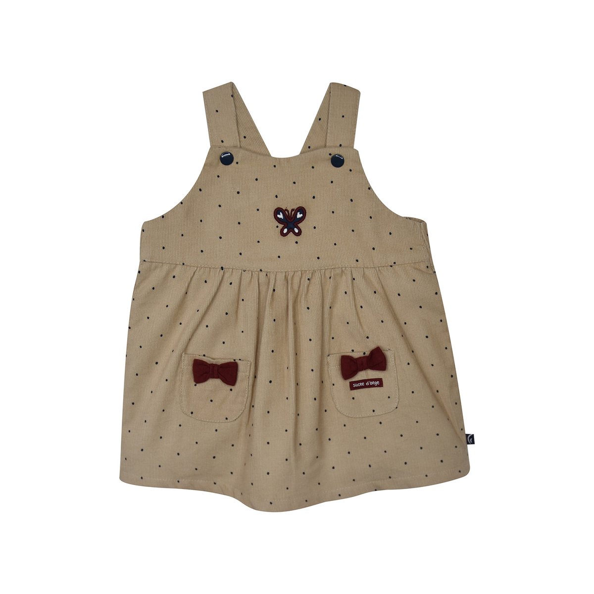 T shirt robe bebe florentine beige, SUCRE D'ORGE