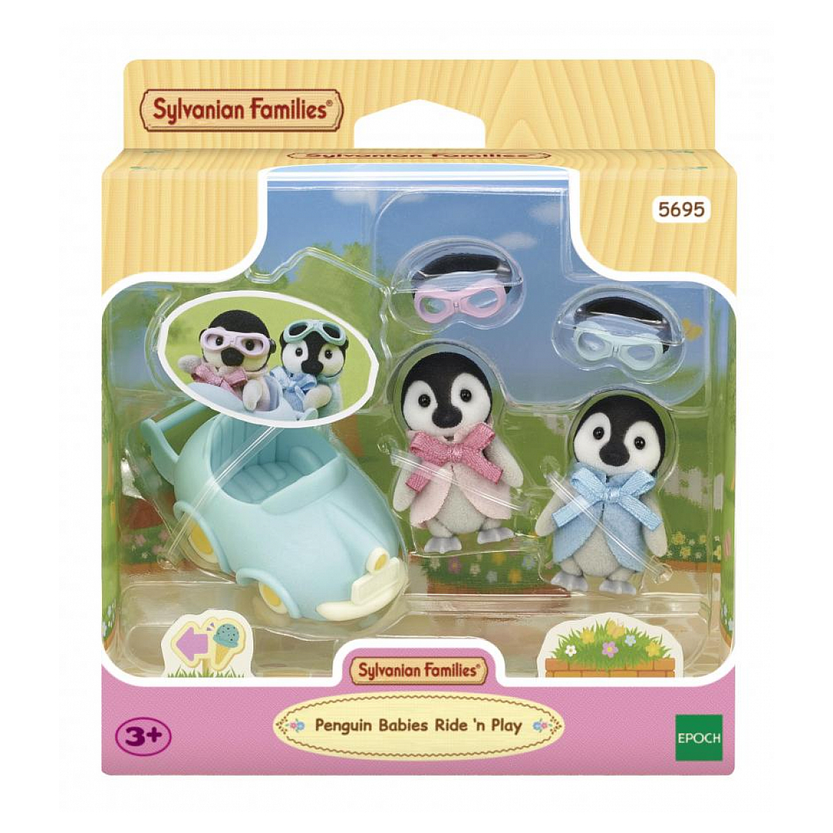 Les jumeaux pingouin - 5695 v002226, SYLVANIAN FAMILIES