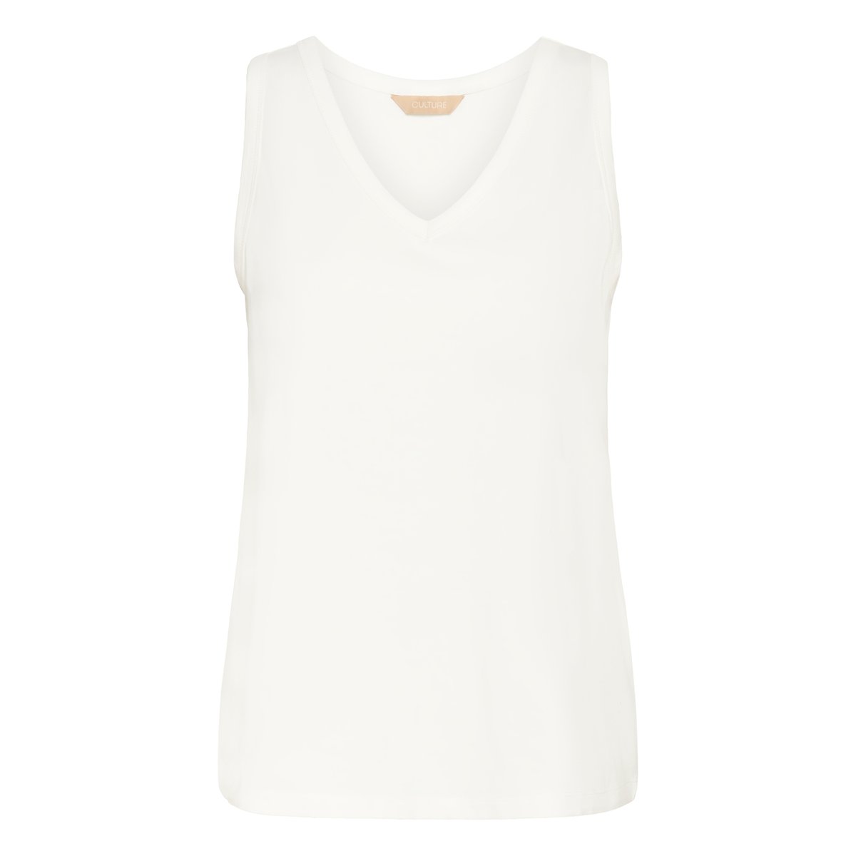 Jersey sans-manches blanc spring gardenia, CULTURE