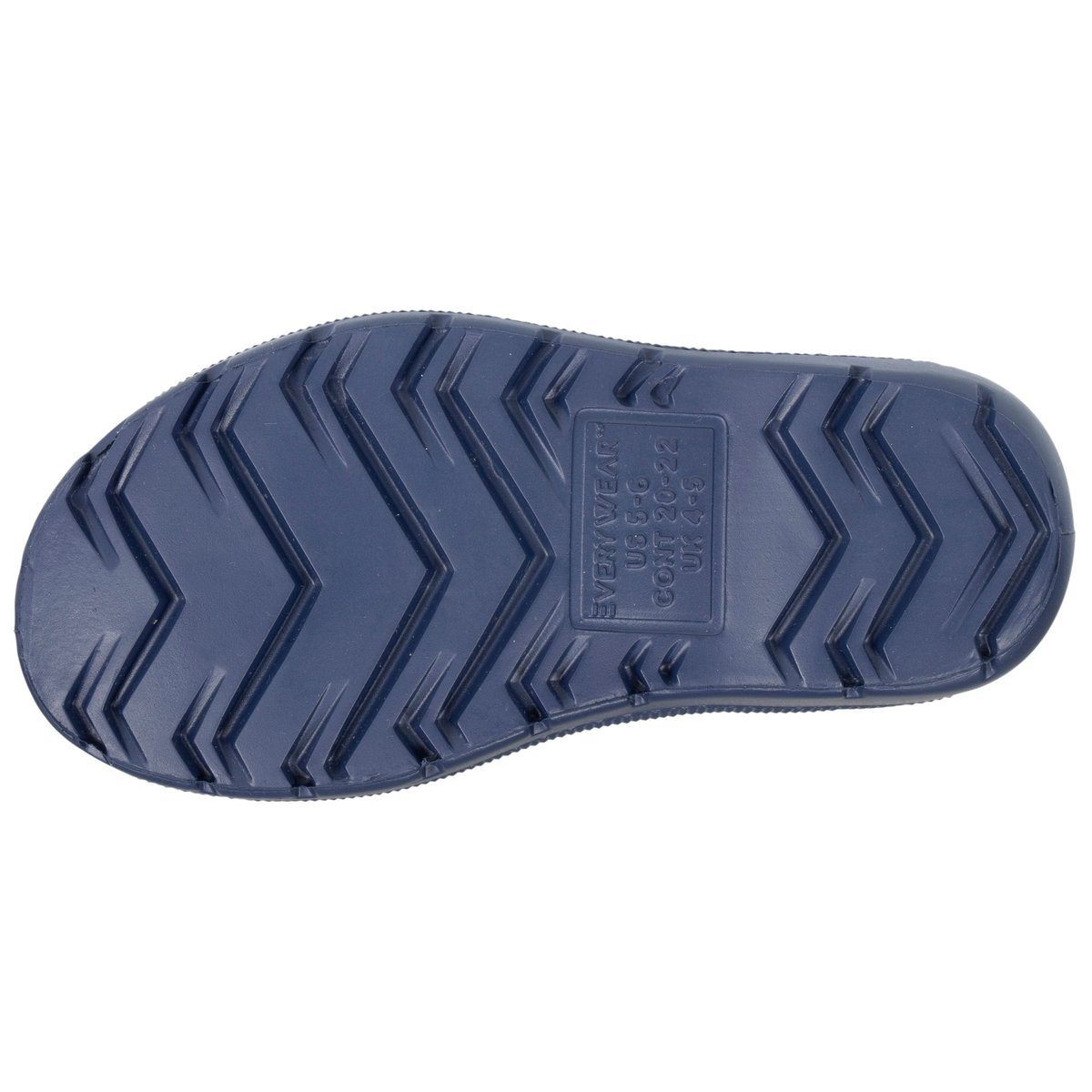 Bottes de pluie hautes, ultra confortables et légères, faciles à enfiler bleu, ISOTONER