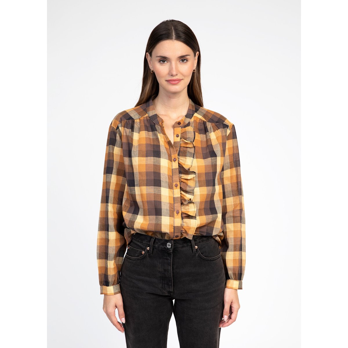 Chemise SAMILO noisette, AN'GE