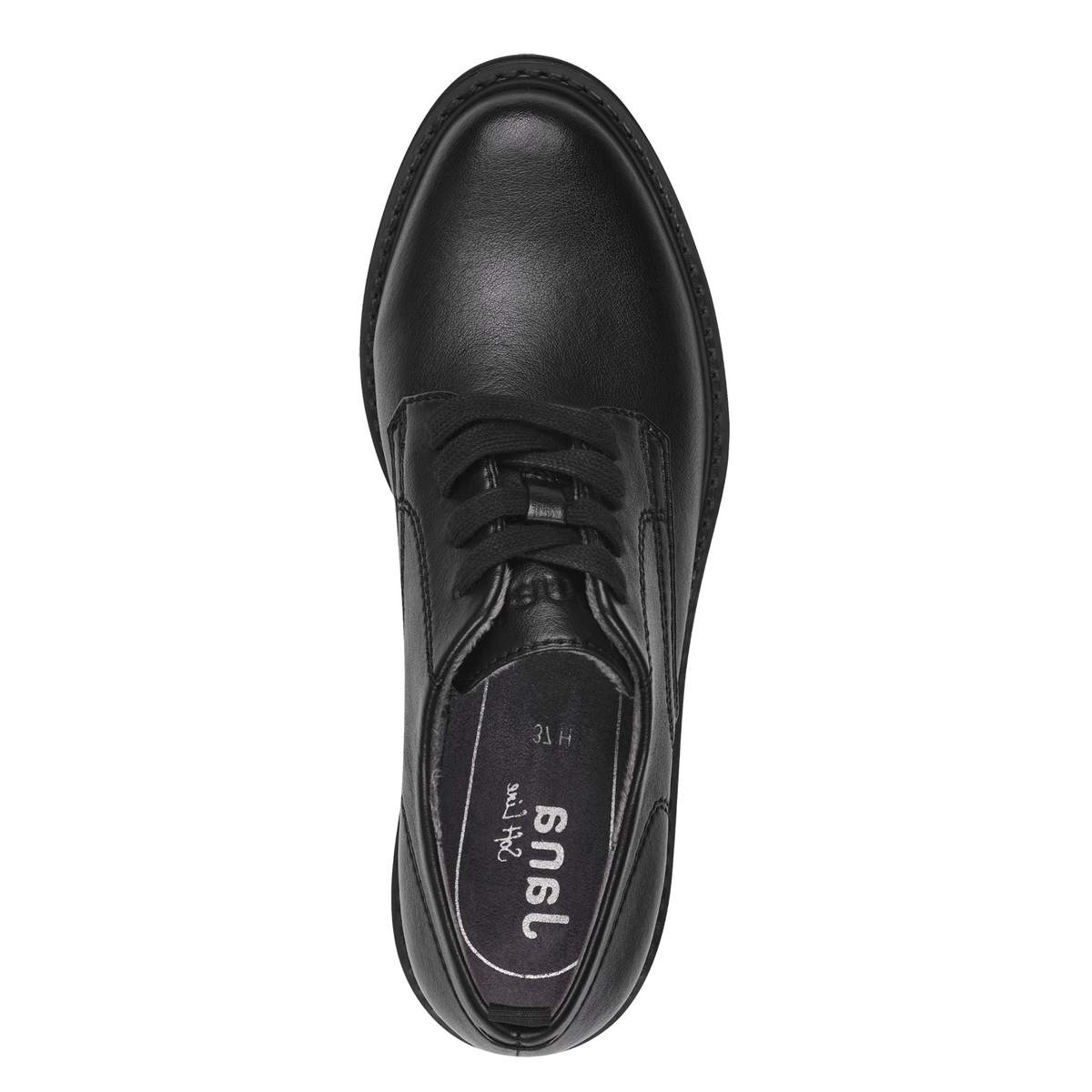 Derbie talon bloc noir, JANA