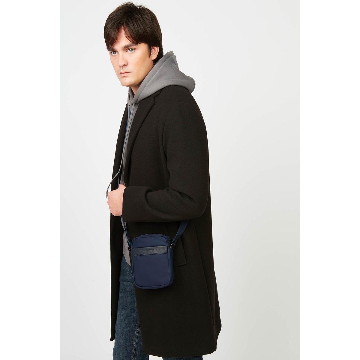 Sac trotteur BASIC SPORT MEN'S bleu foncé, LANCASTER