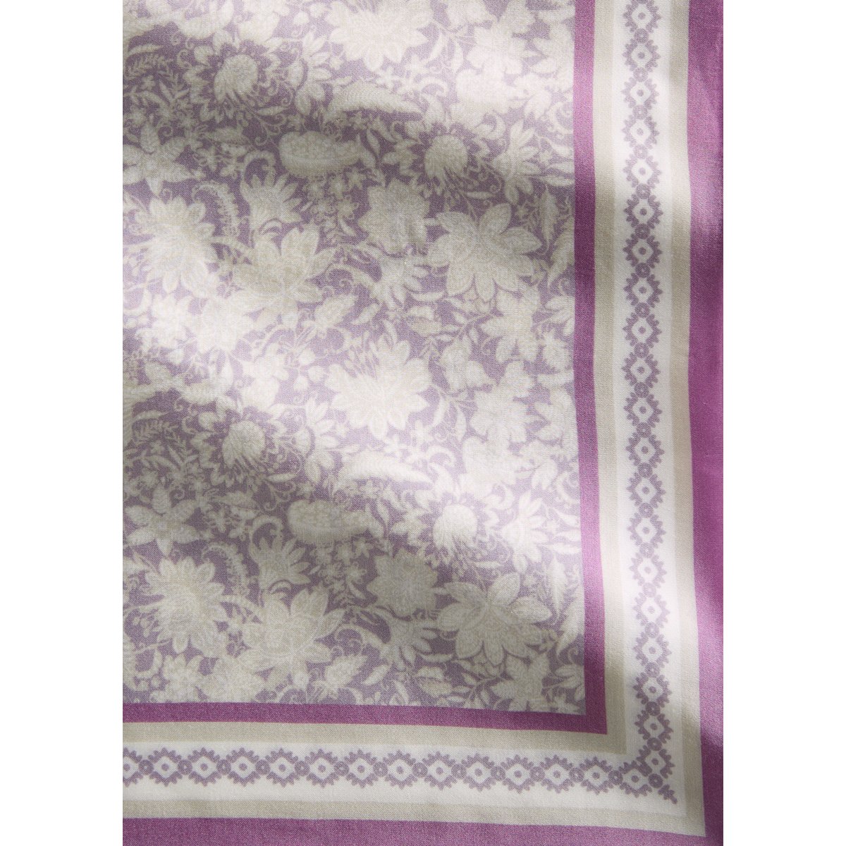 Foulard en satin doux rose, MARC O'POLO