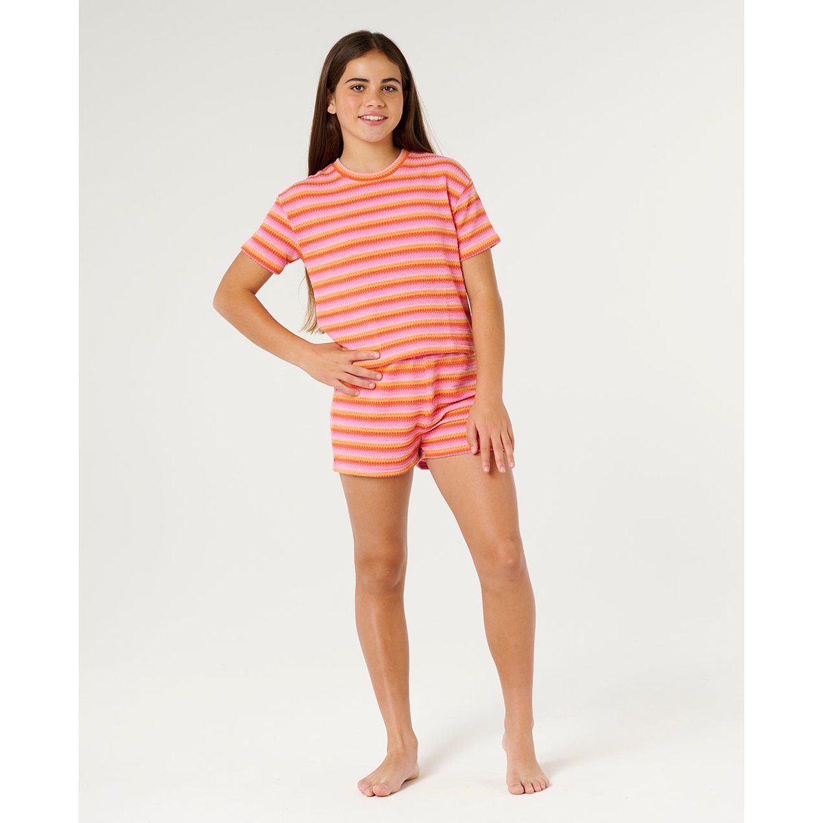 T-shirt TROPICAL Dawn Bobbi fille mandarine, RIP CURL