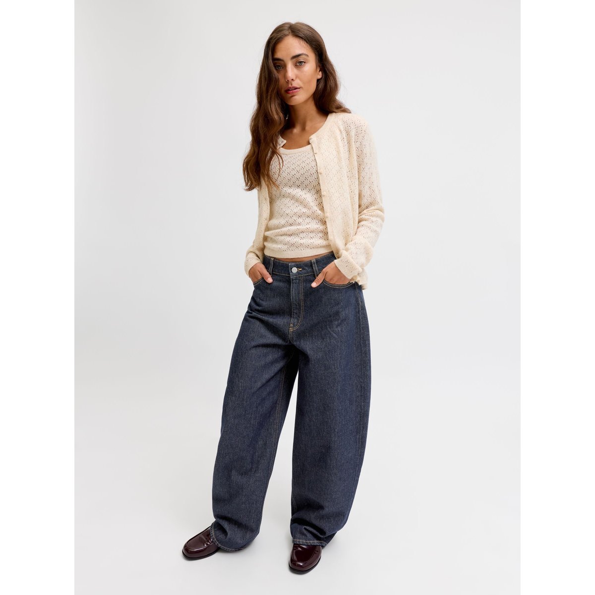 Jean Baggy Fit blue denim, JJXX