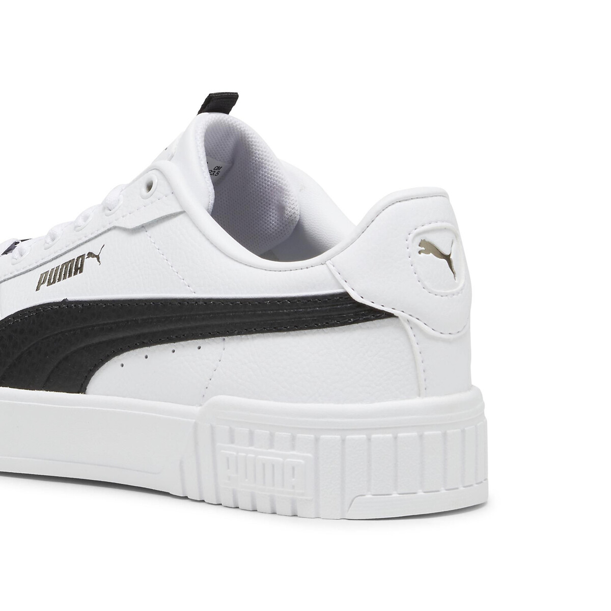 Sneakers Carina 2.0 Lux wit/zwart, PUMA