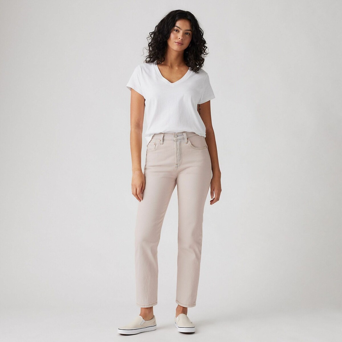 Jeans 501® Crop candy floss, LEVI'S