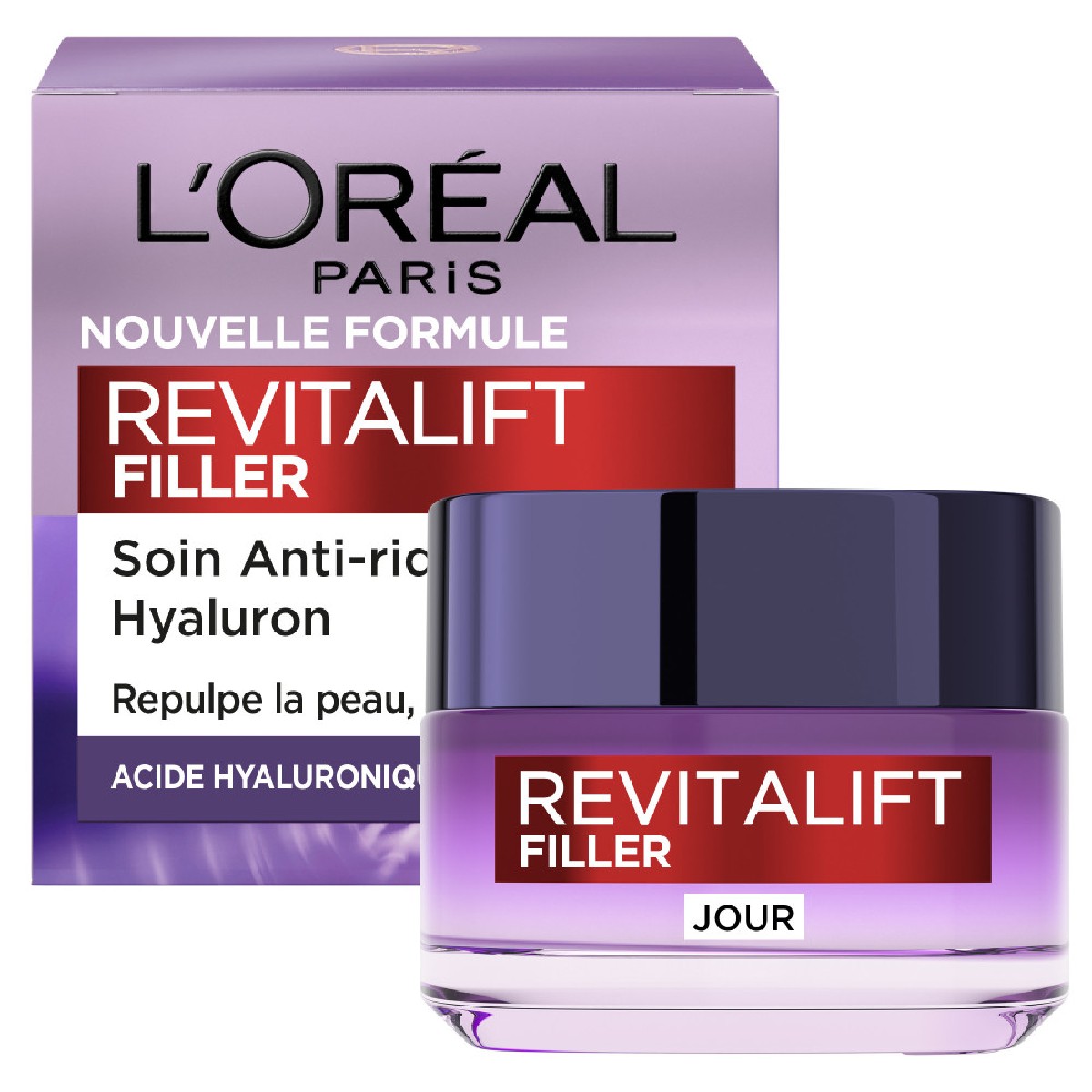 Soin Jour Revolumisant Anti-rides 50ml couleur unique, L'OREAL PARIS