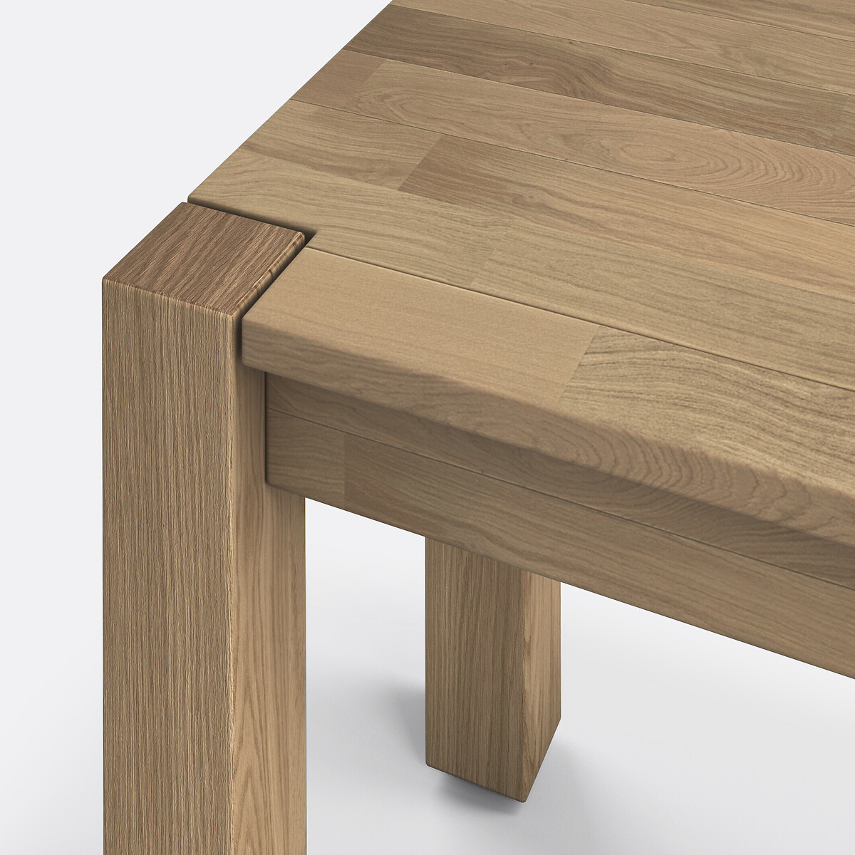 Adelita Oak Bench oak, LA REDOUTE INTERIEURS