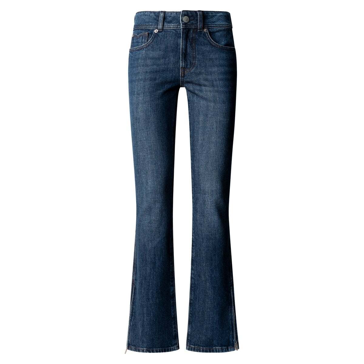 Piper - Jean Coupe Bootcut, Taille Moyenne 13oz bleu comfort denim, PEPE JEANS