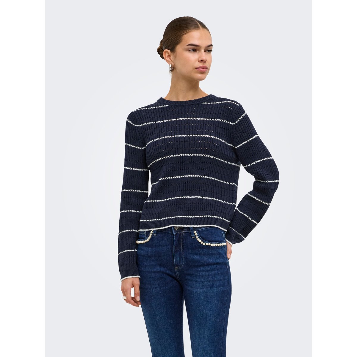 Pull En Maille night sky 1, ONLY
