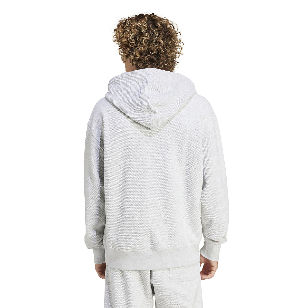 Kapuzensweatshirt mit Ton-in-Ton Logo 90003789, ADIDAS SPORTSWEAR