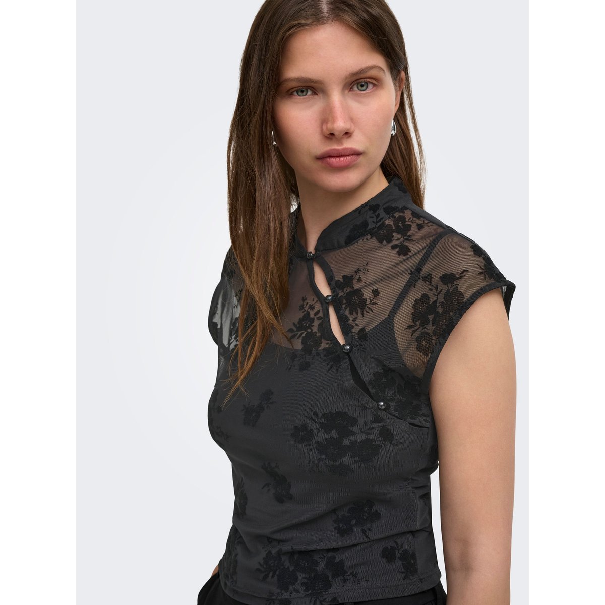 Top noire - black, ONLY