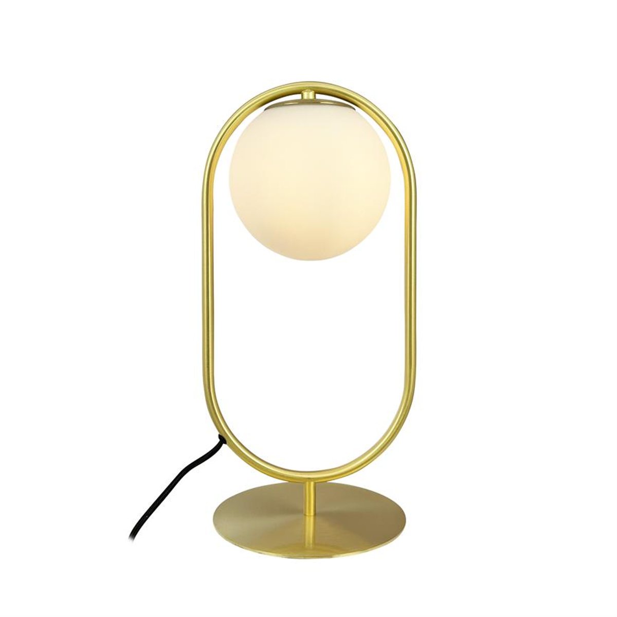 Lampe à poser en Métal brass Reims brass, DYBERG LARSEN