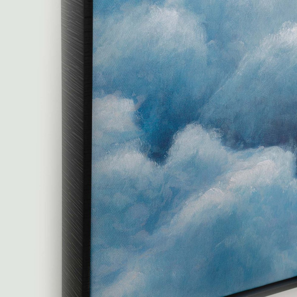Peinture gondolier nuages bleu, KARE DESIGN