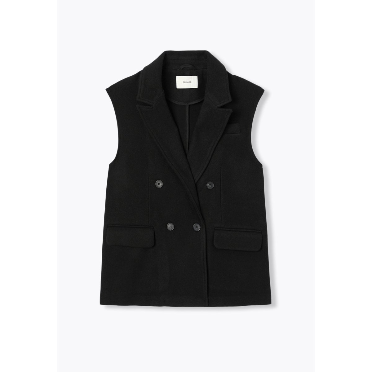 Blazer sans manches noir, PROMOD