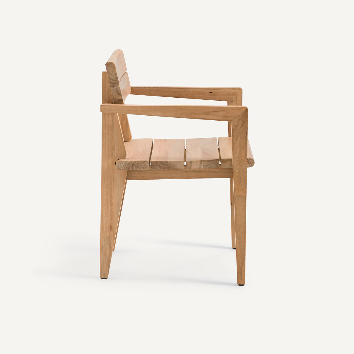 Izag Garden Chair in Solid Teak natural, AM.PM