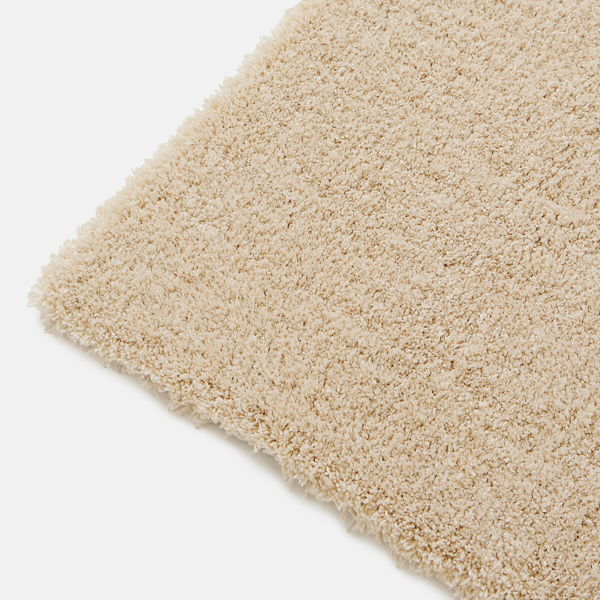 Cirillo Soft Microfibre Rug sand, LA REDOUTE INTERIEURS