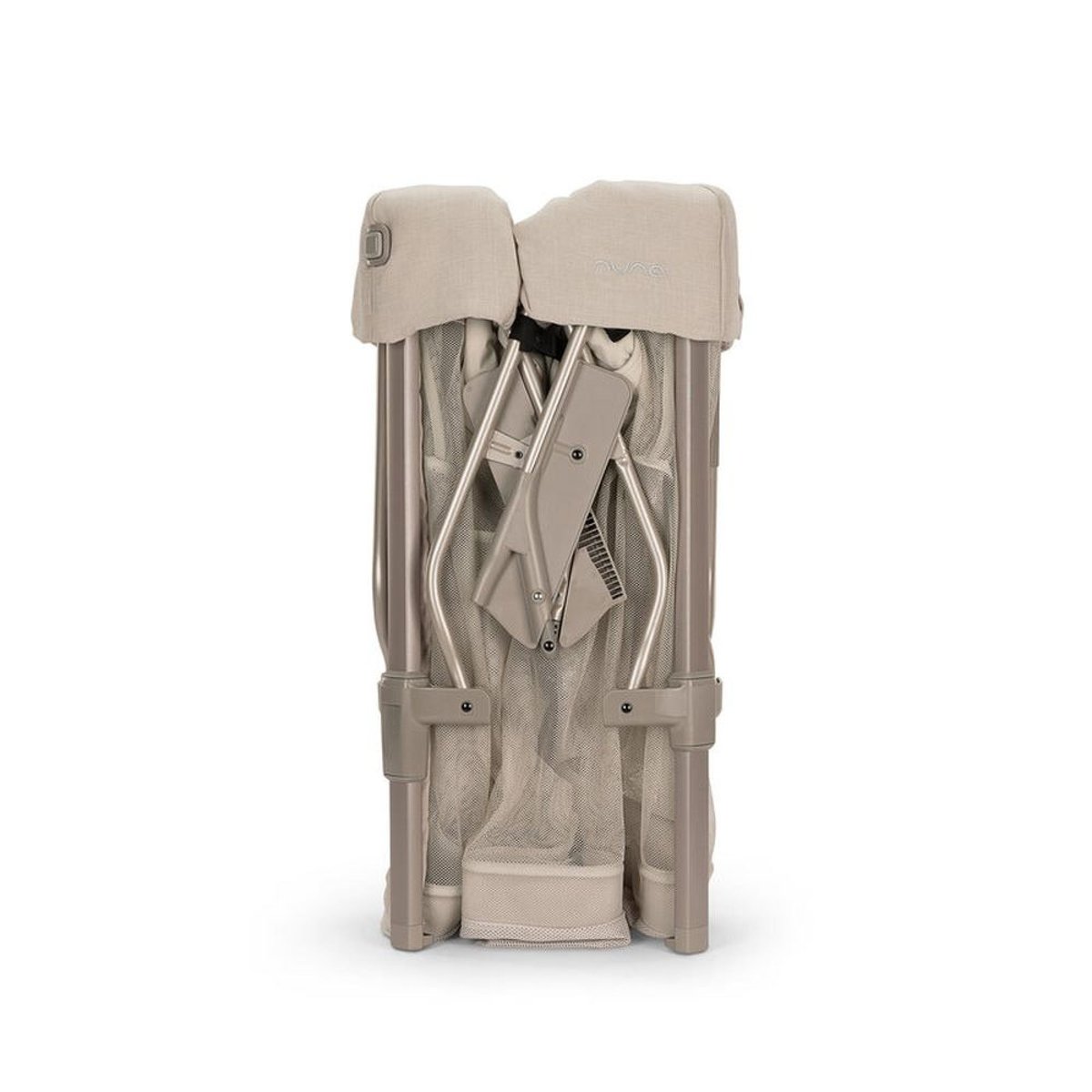 Lit parapluie de voyage Paal beige, NUNA