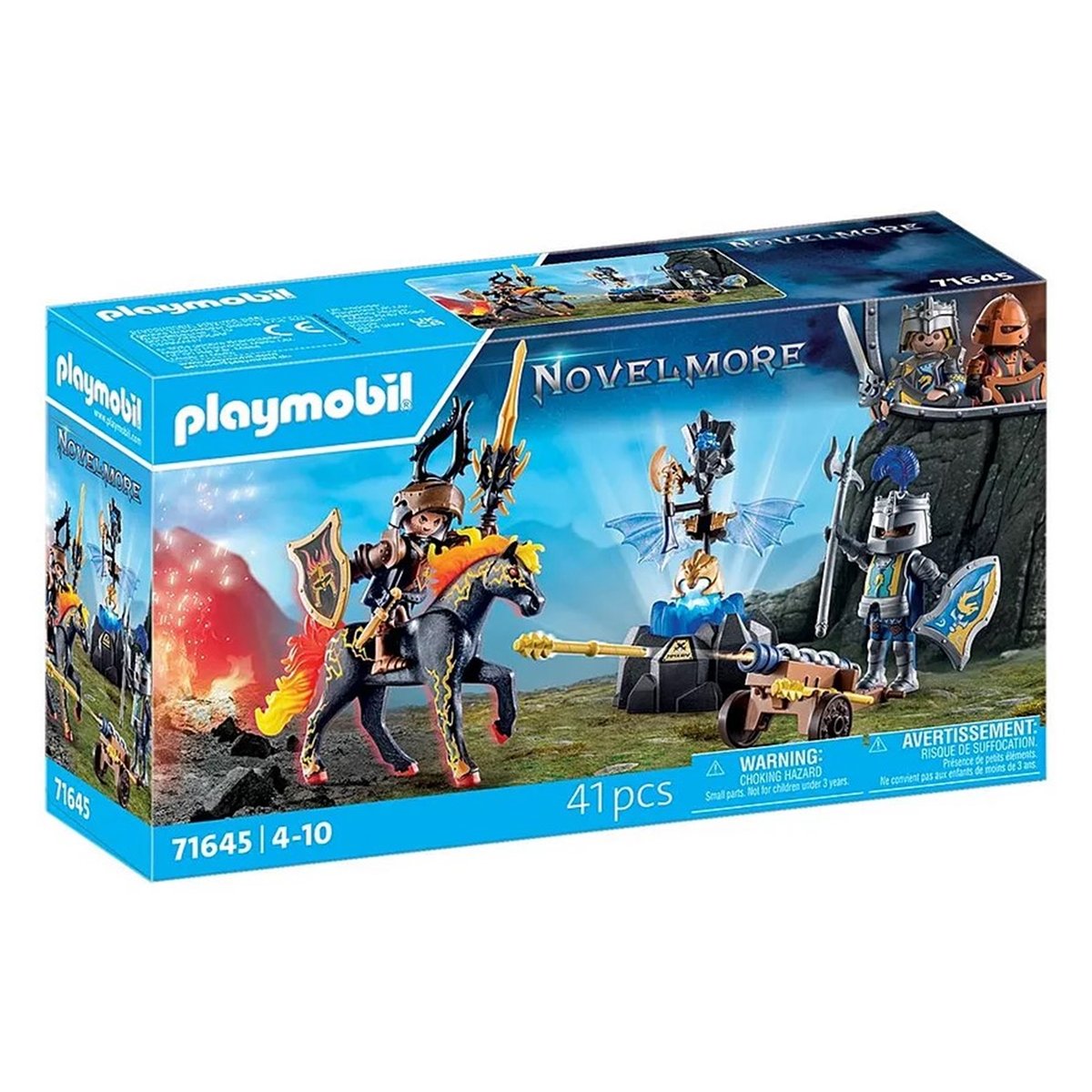 Duel de chevaliers multicolore, PLAYMOBIL