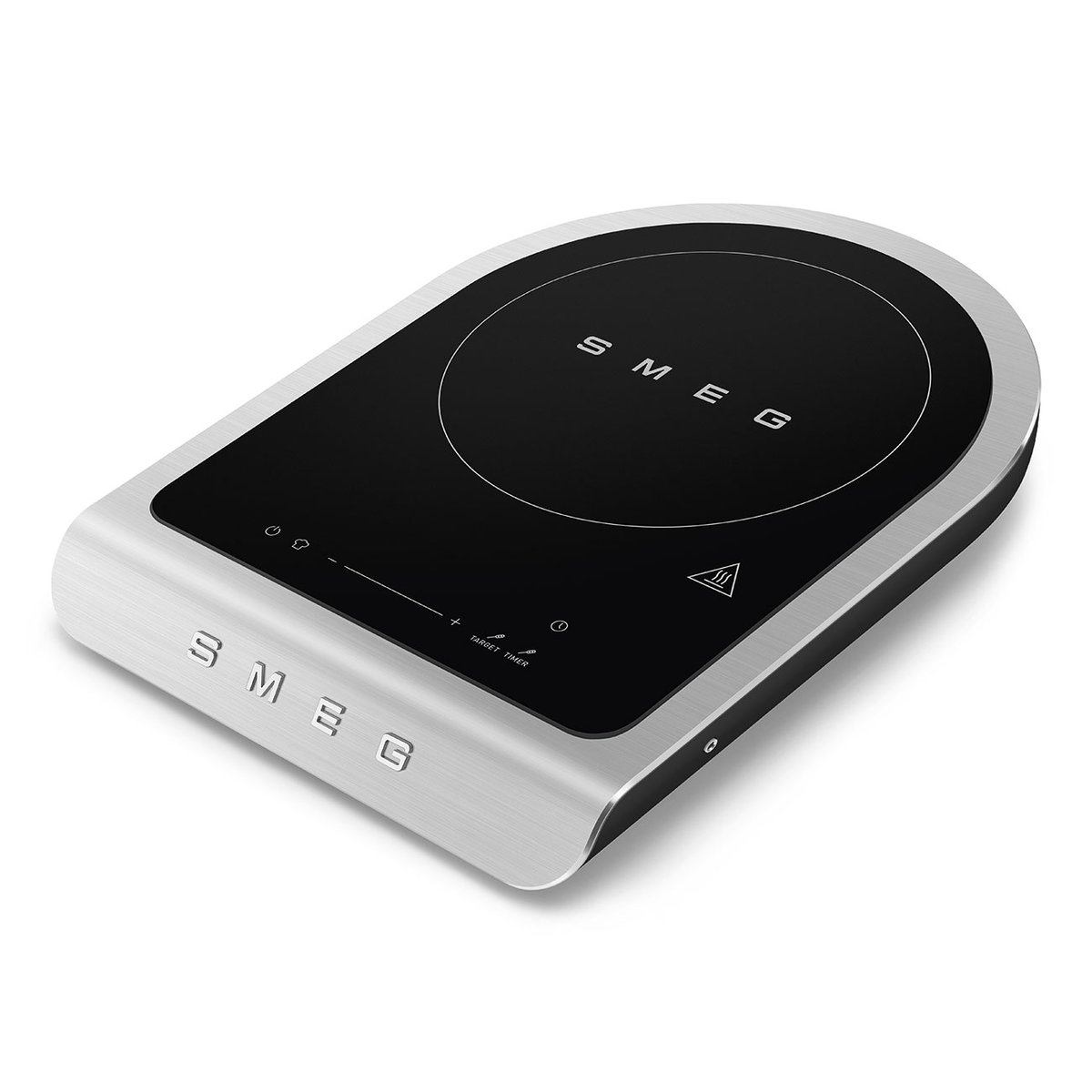 Plaque induction portable PIC01 noir mat, SMEG