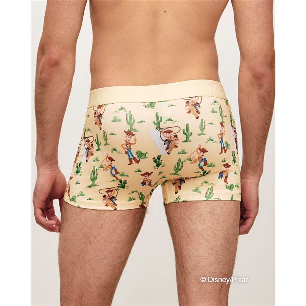 Boxer en microfibre Woody Toy Story REPEATIZ WOODC jaune, UNDIZ