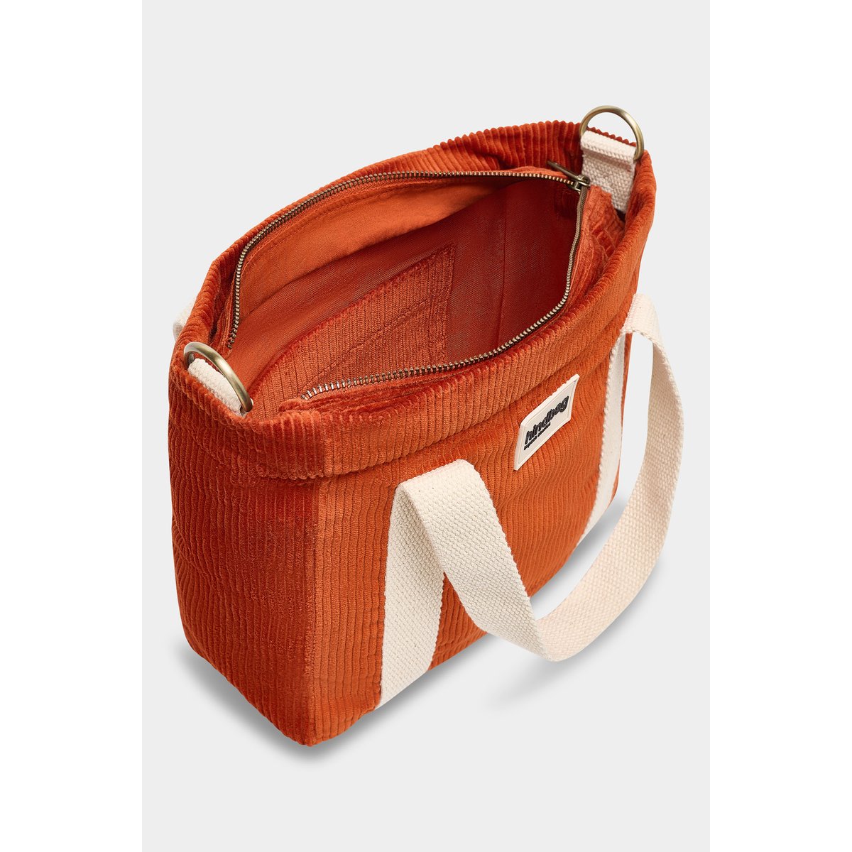 Sac à main LOUISE brique, HINDBAG