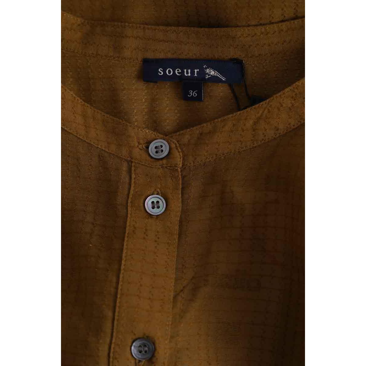 Blouse - Très Bon État jaune, SOEUR
