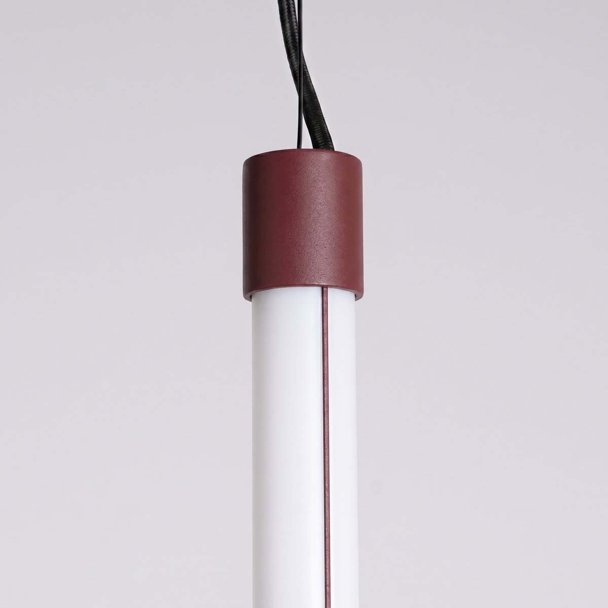 Suspension Acier Bordeaux LED 1 Trang bordeaux, EDEN