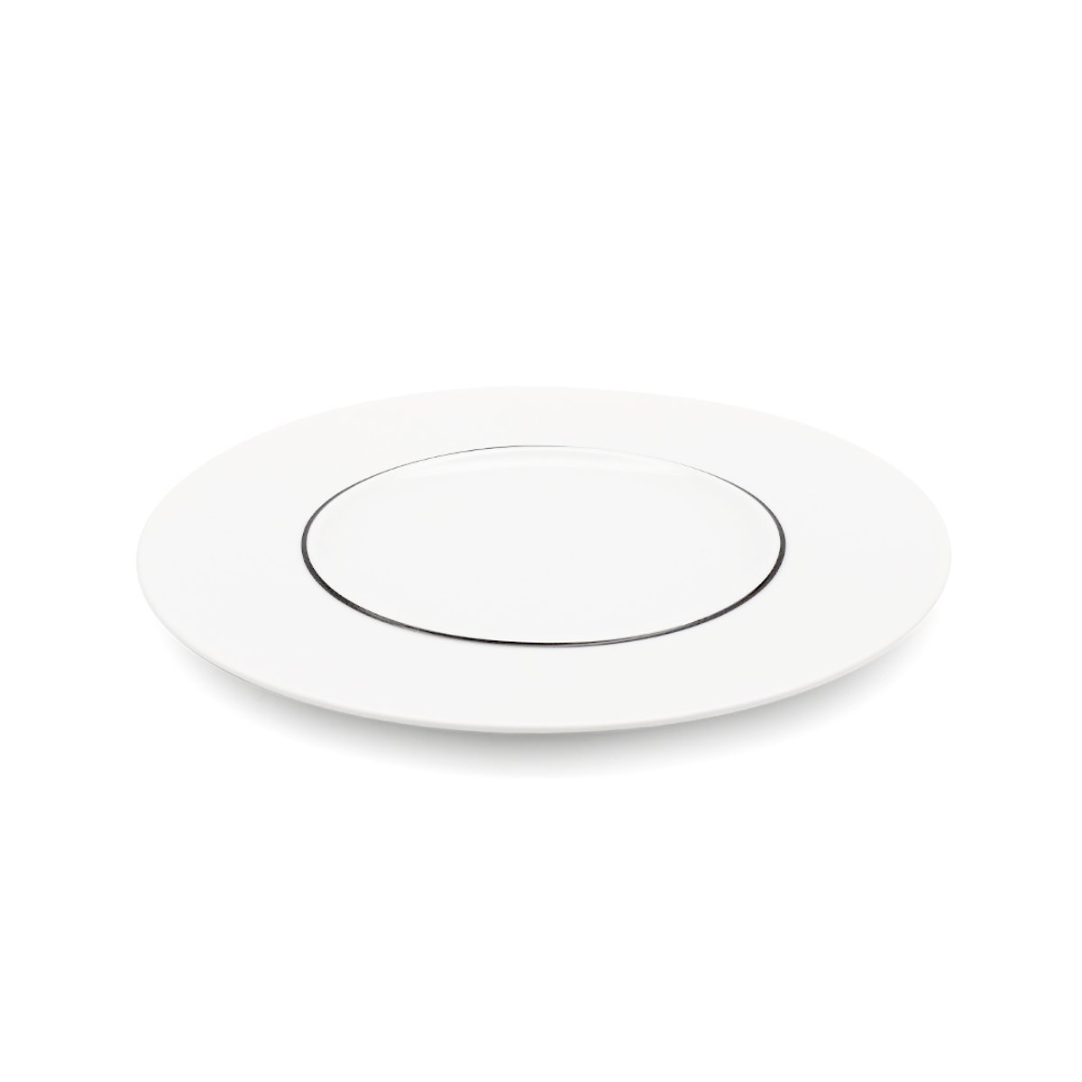 6 assiettes plates 29cm LIGNE couleur unique, LAGUIOLE