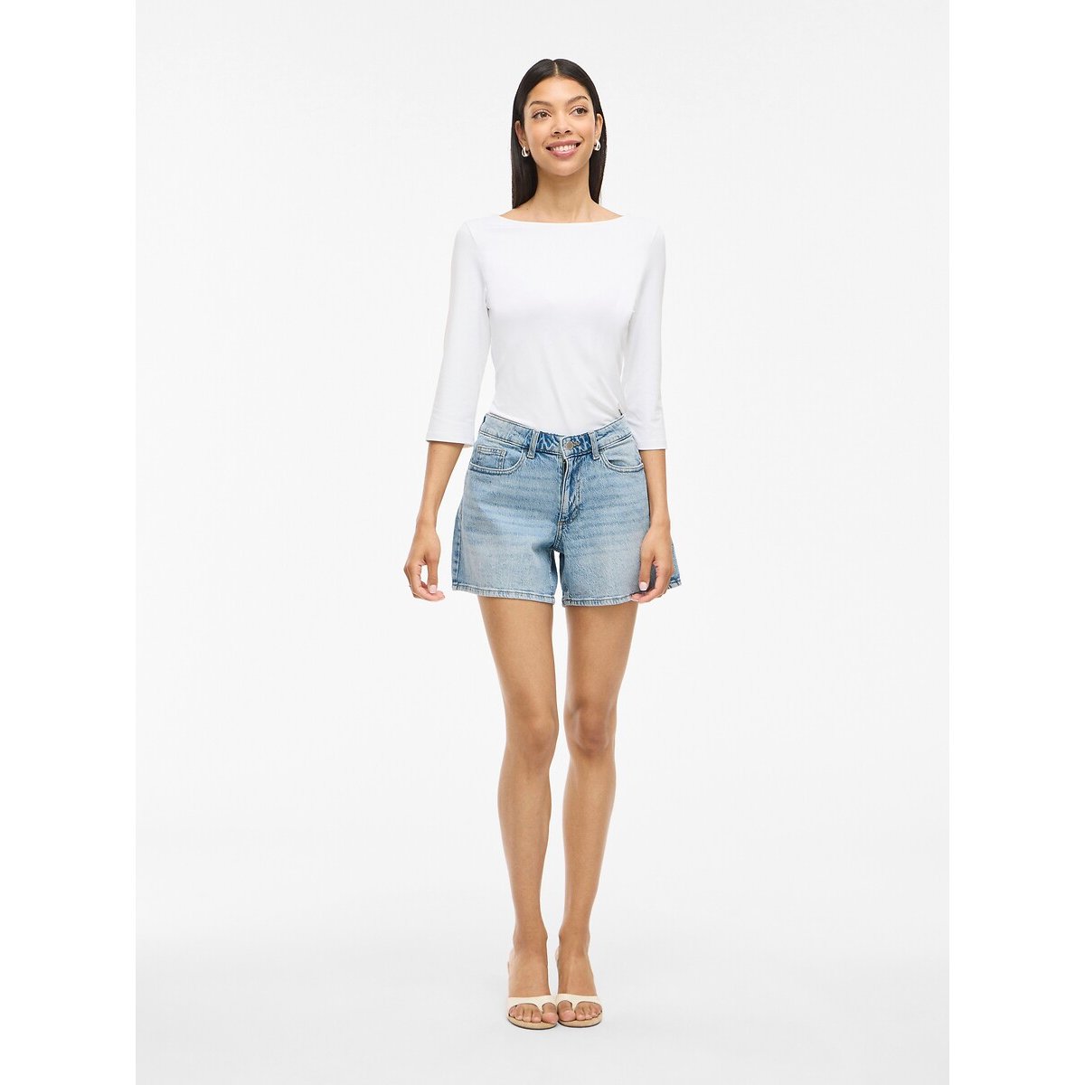 Short en jean light blue, VILA