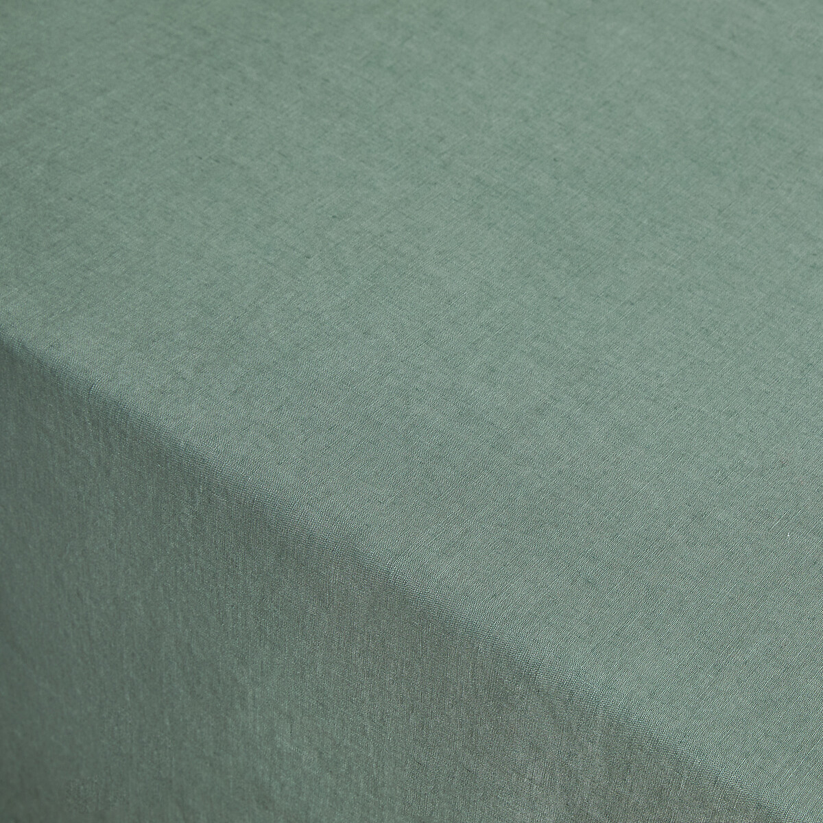 Nappe lin lavé, Victorine vert grisé, LA REDOUTE INTERIEURS