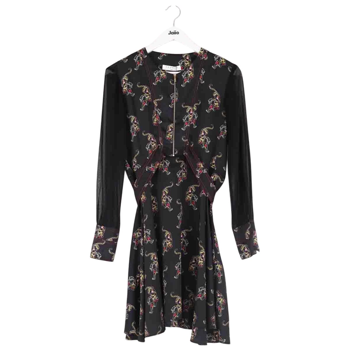 Robe - Très Bon État noir, SANDRO