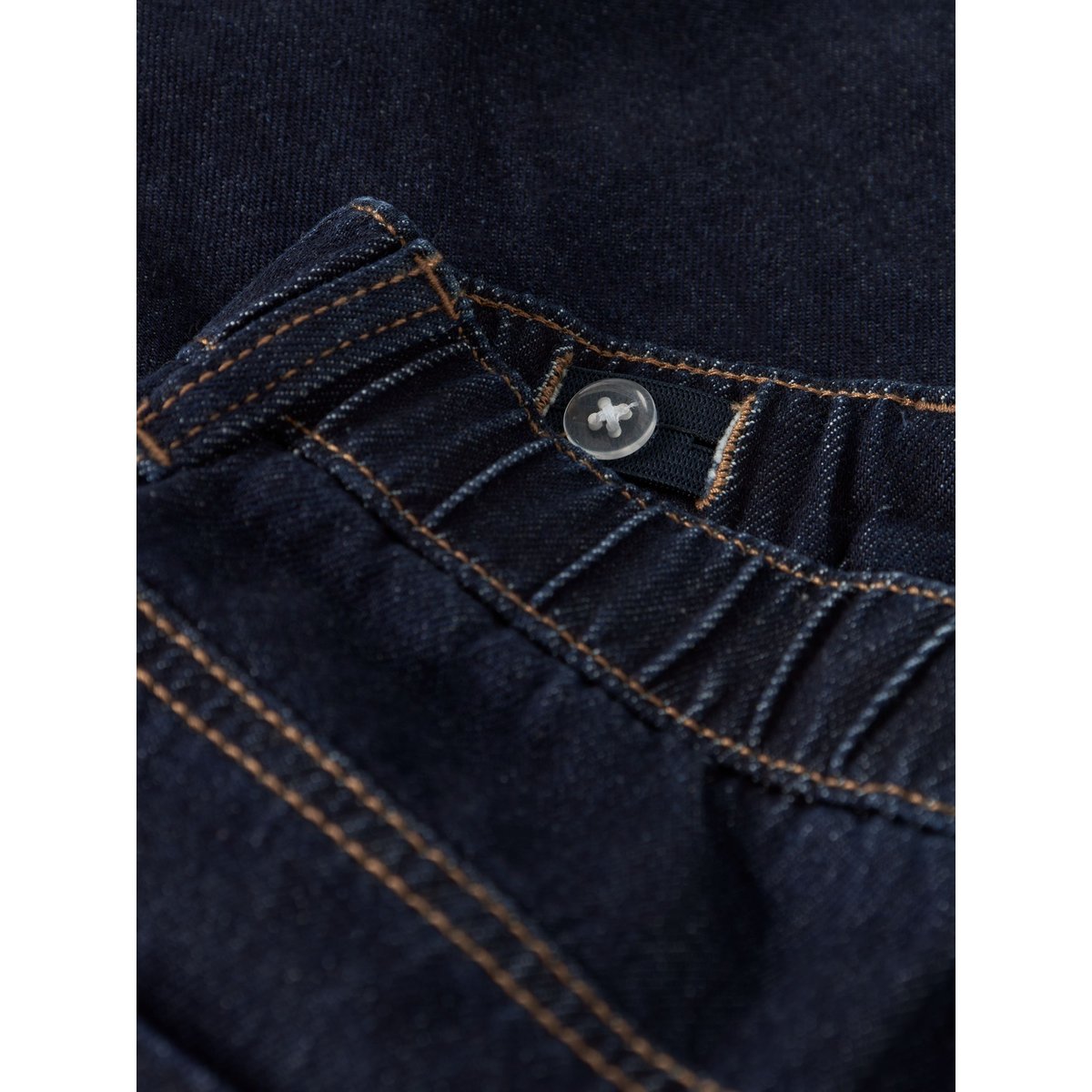 Bermuda bleu - dark blue denim1, NAME IT