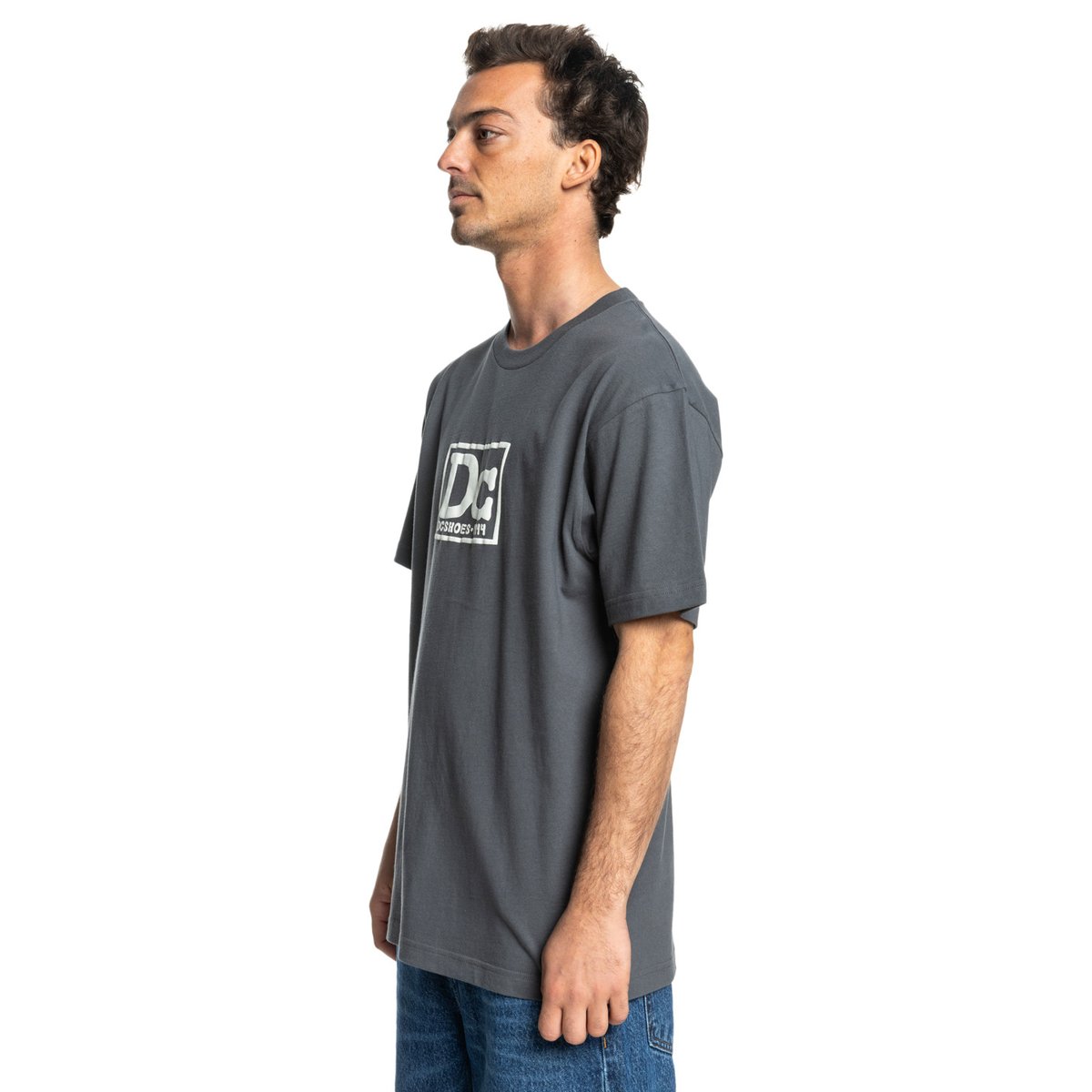 T-shirt à manches courtes TRIBUTE. noir magnet, DC SHOES